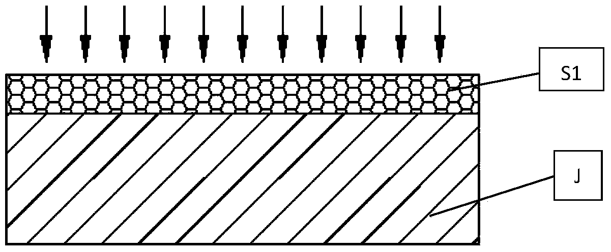 Method for preparing high aspect ratio metal microgratings on metal substrate