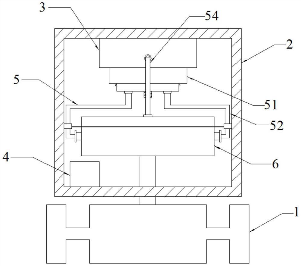 Pneumatic valve actuator internally provided with heat preservation device