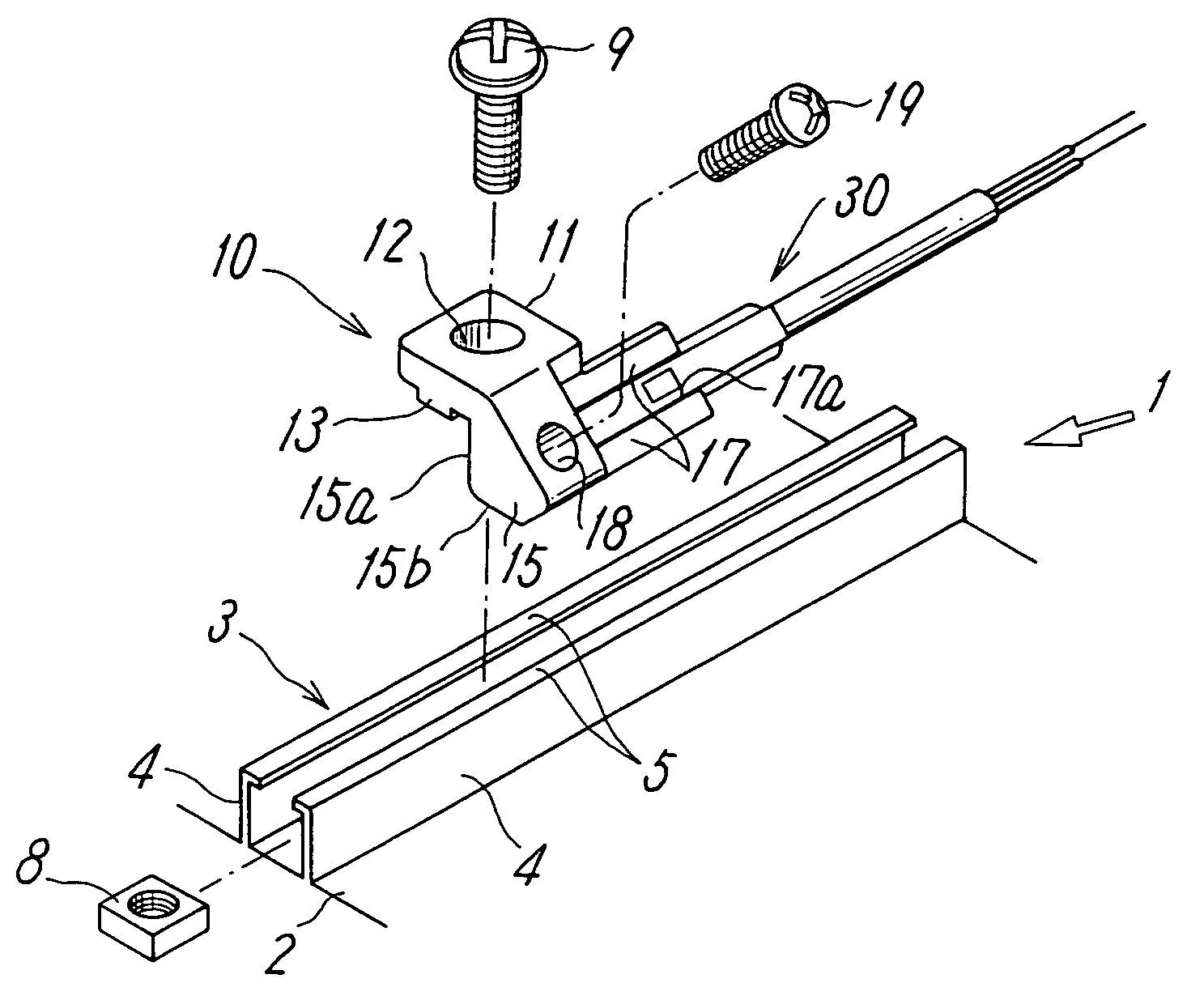 Sensor attachment mechanism for fluid pressure cylinder