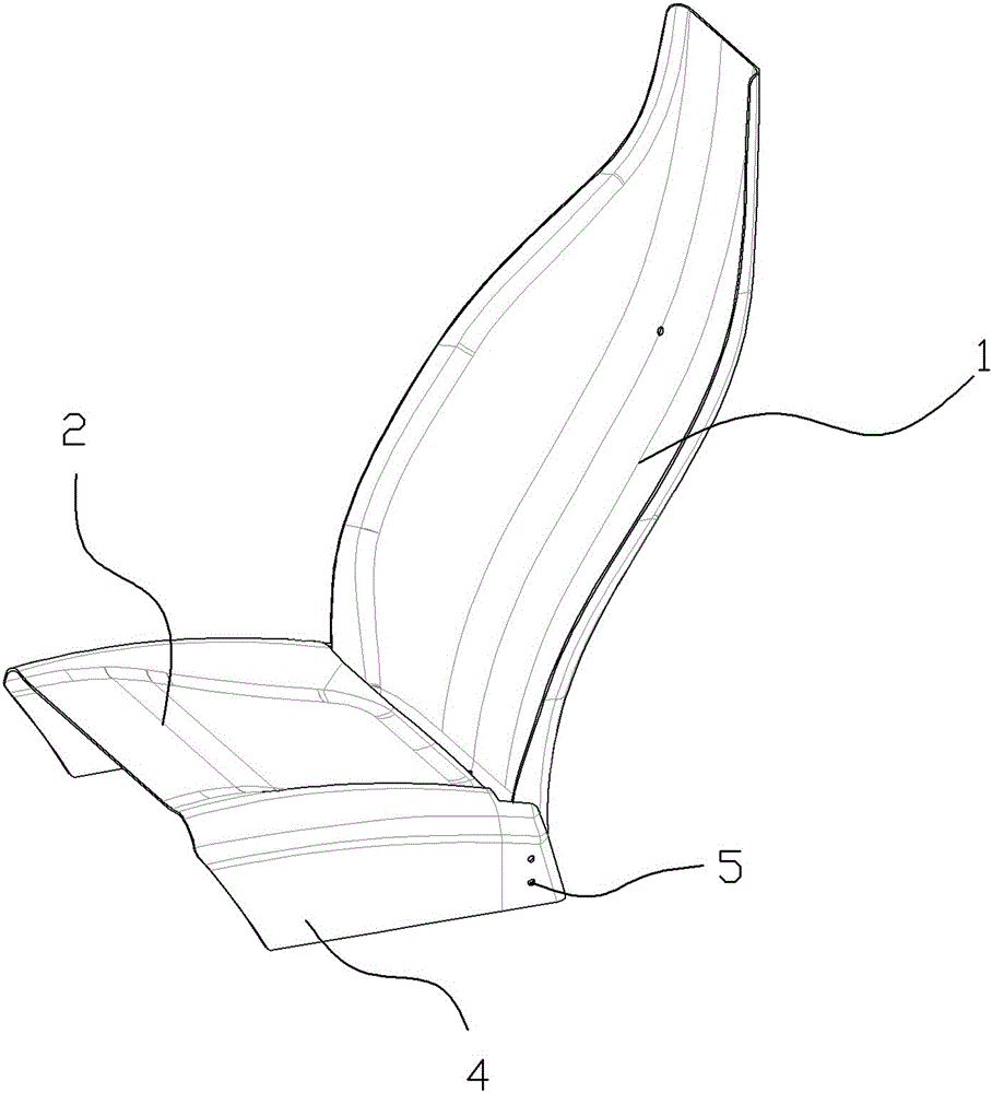 Seat framework and processing technology thereof