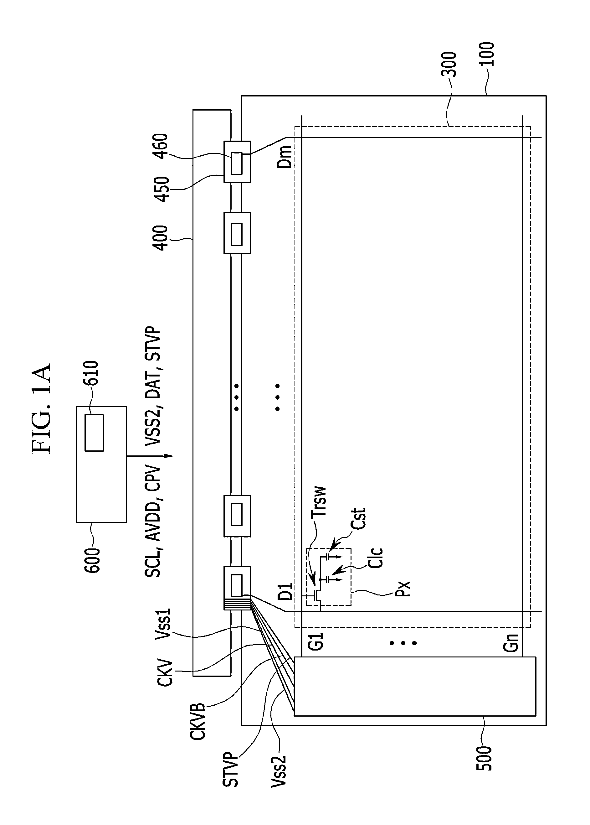 Driving method for display device