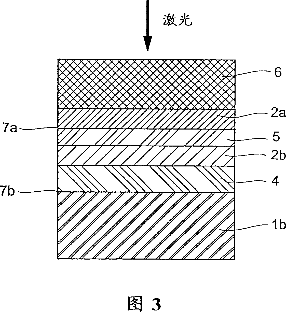 Multilayer film information storage medium capable of covering and writing