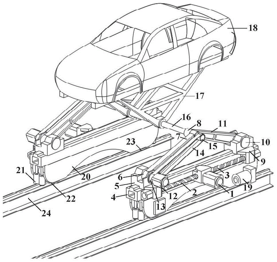 A Synchronous Coordination Control Method of Hybrid Automobile Electrophoretic Coating Conveying Mechanism