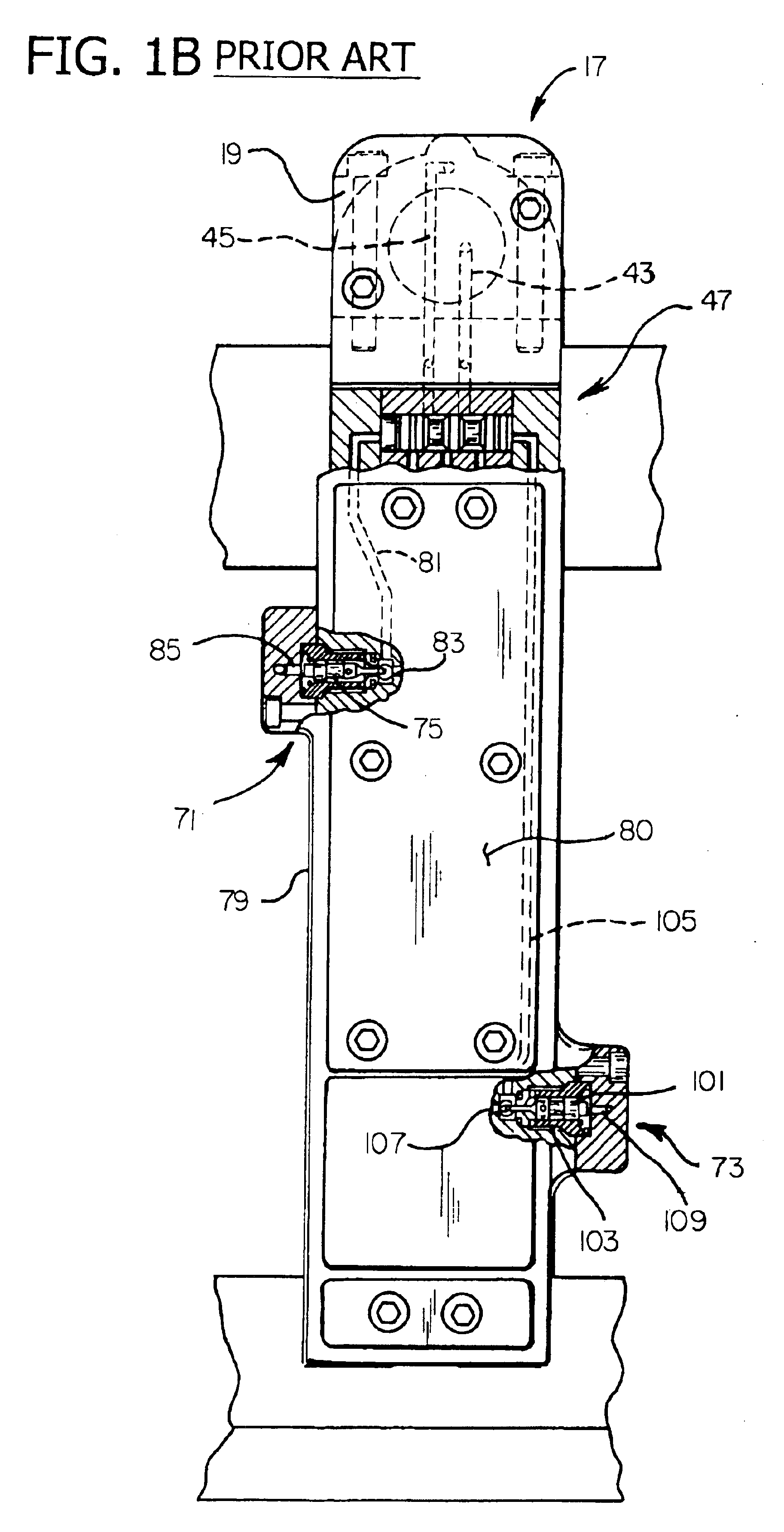 Gas bleed system with improved control