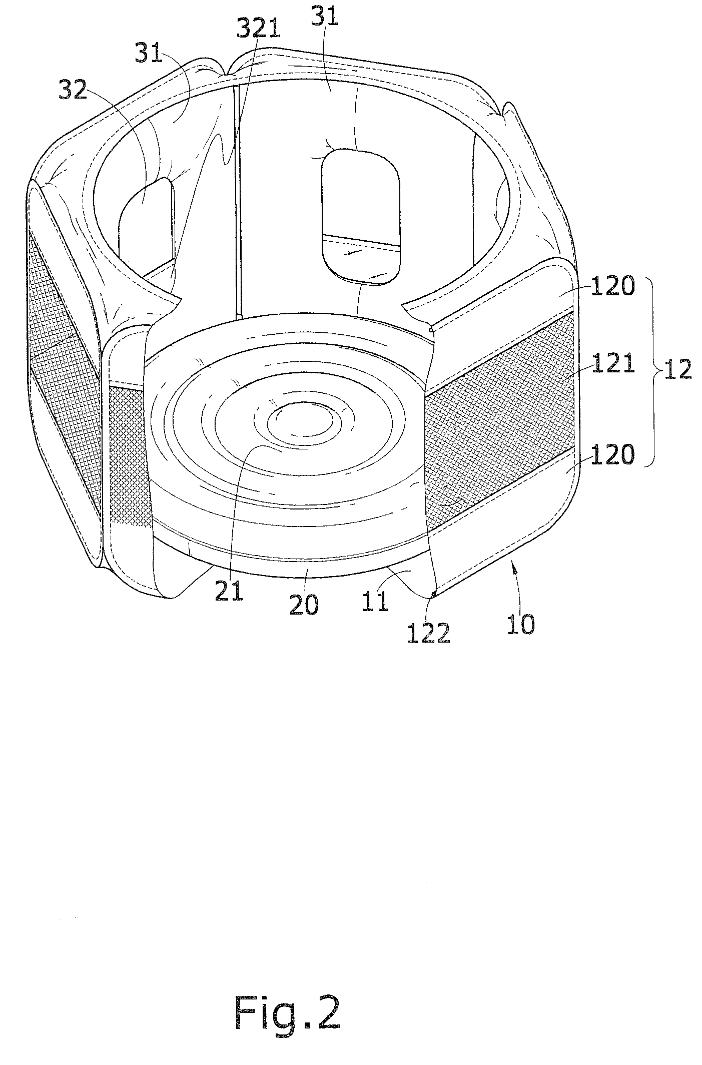 Family combined ball pool structure