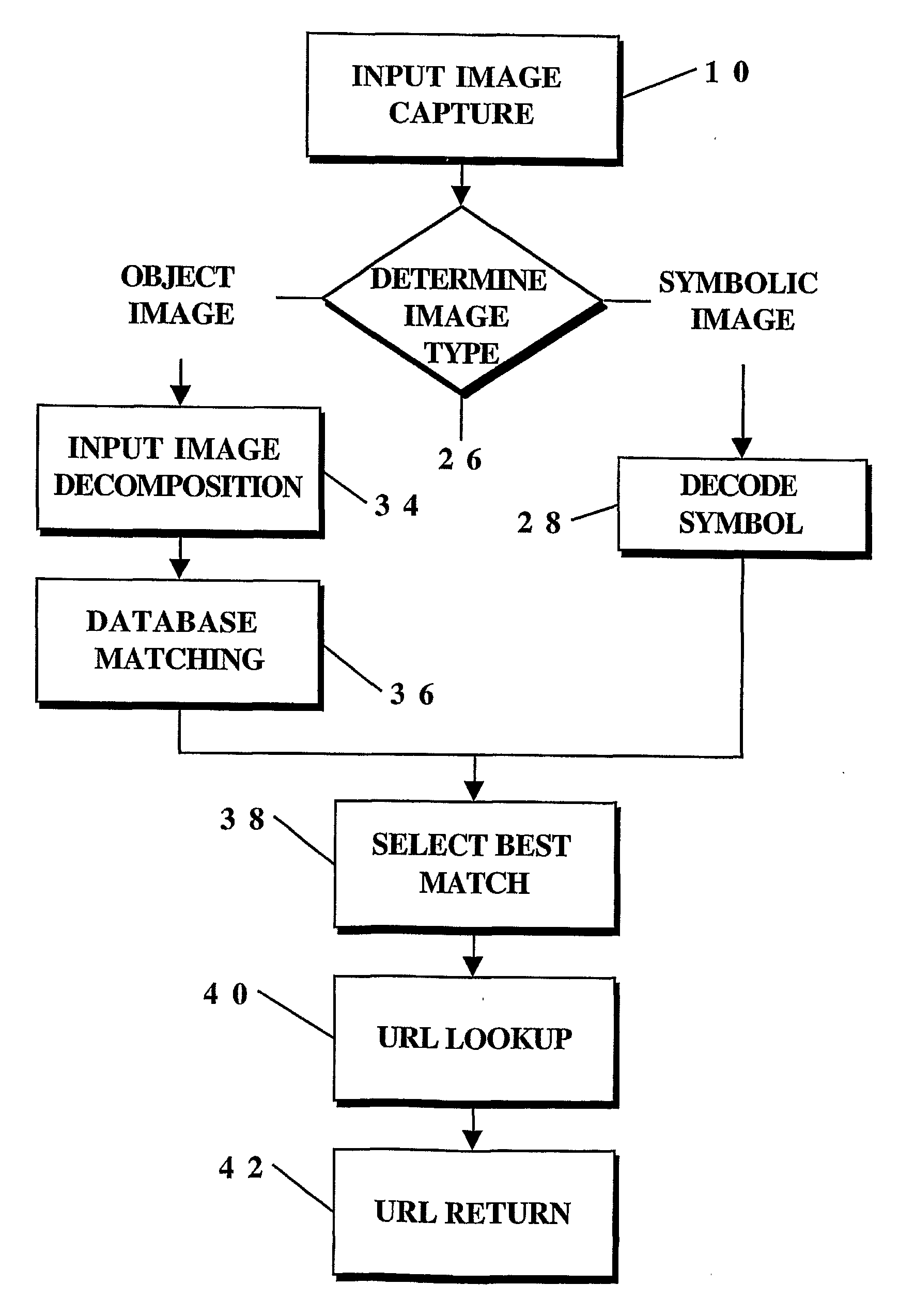 Image Capture and Identification System and Process