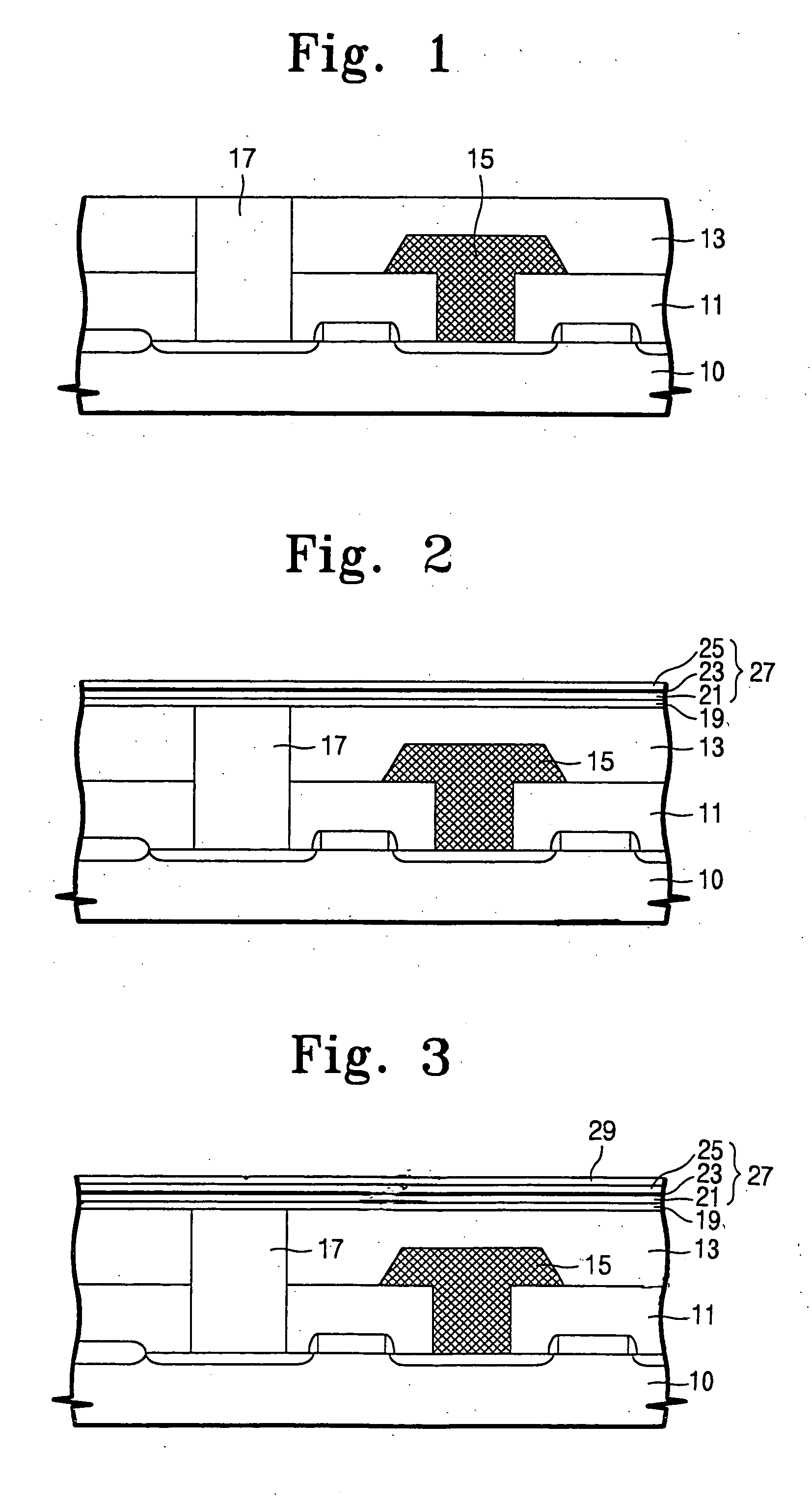 Semiconductor device having ferroelectric material capacitor and method of making the same