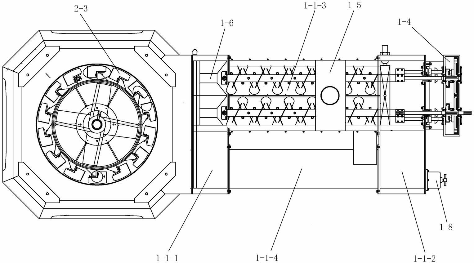 Wheat washer with intelligent control function