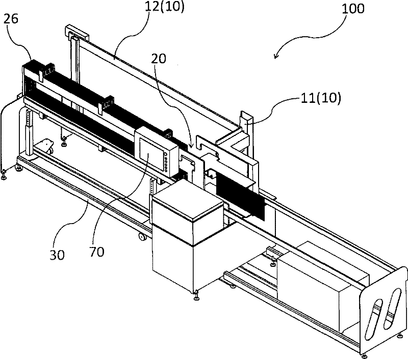 Warp self-threading device and method thereof