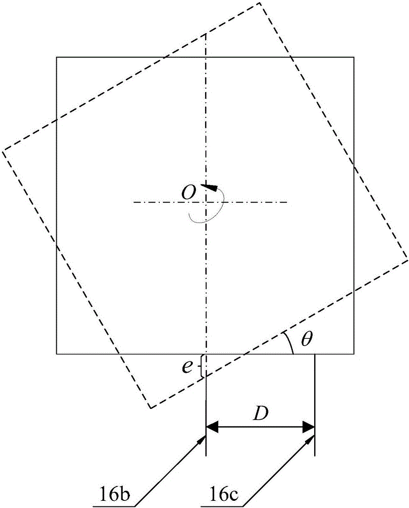 Detection method of linear grating ruler