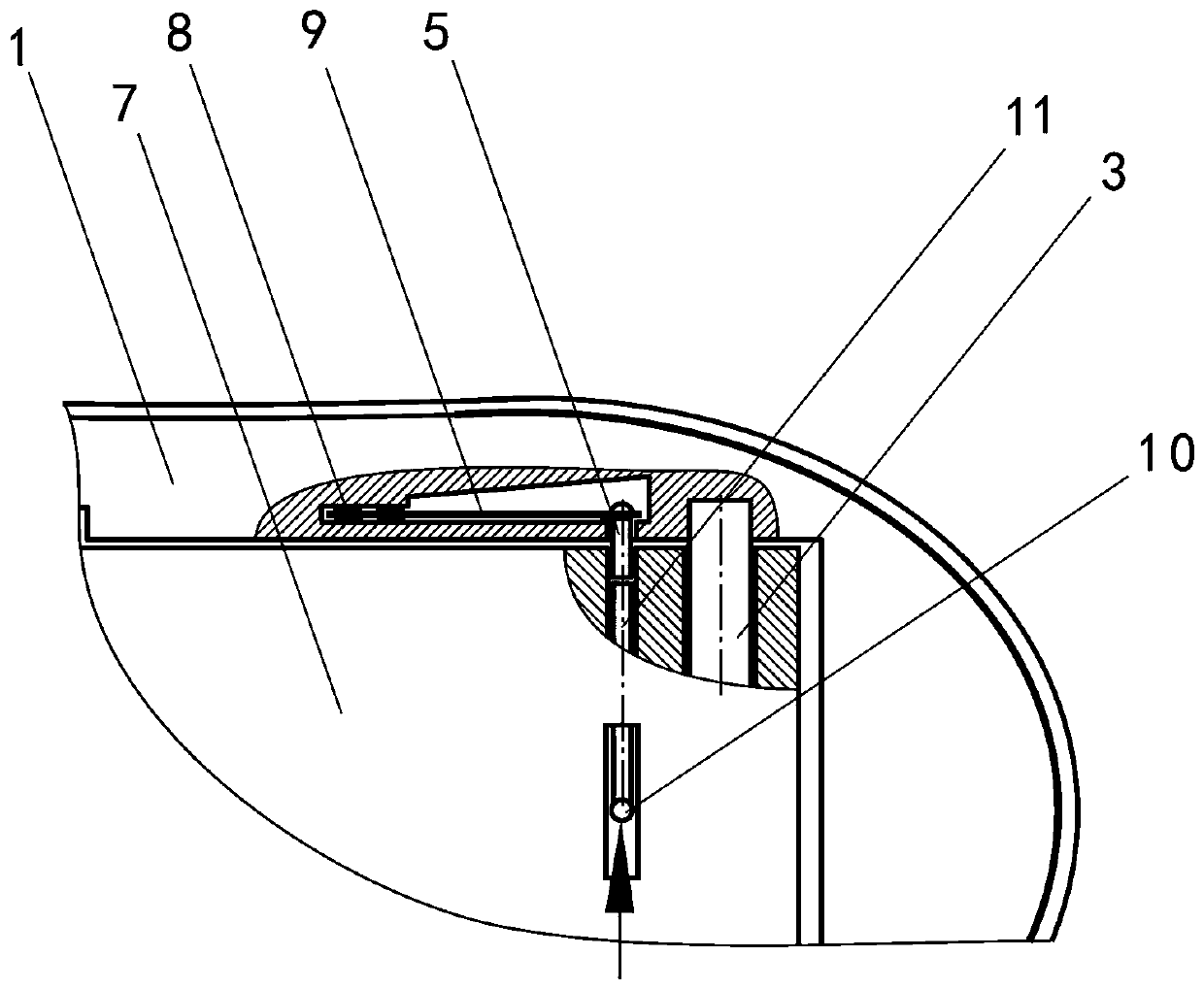 Shoes with folding heightening boards hidden under shoe soles