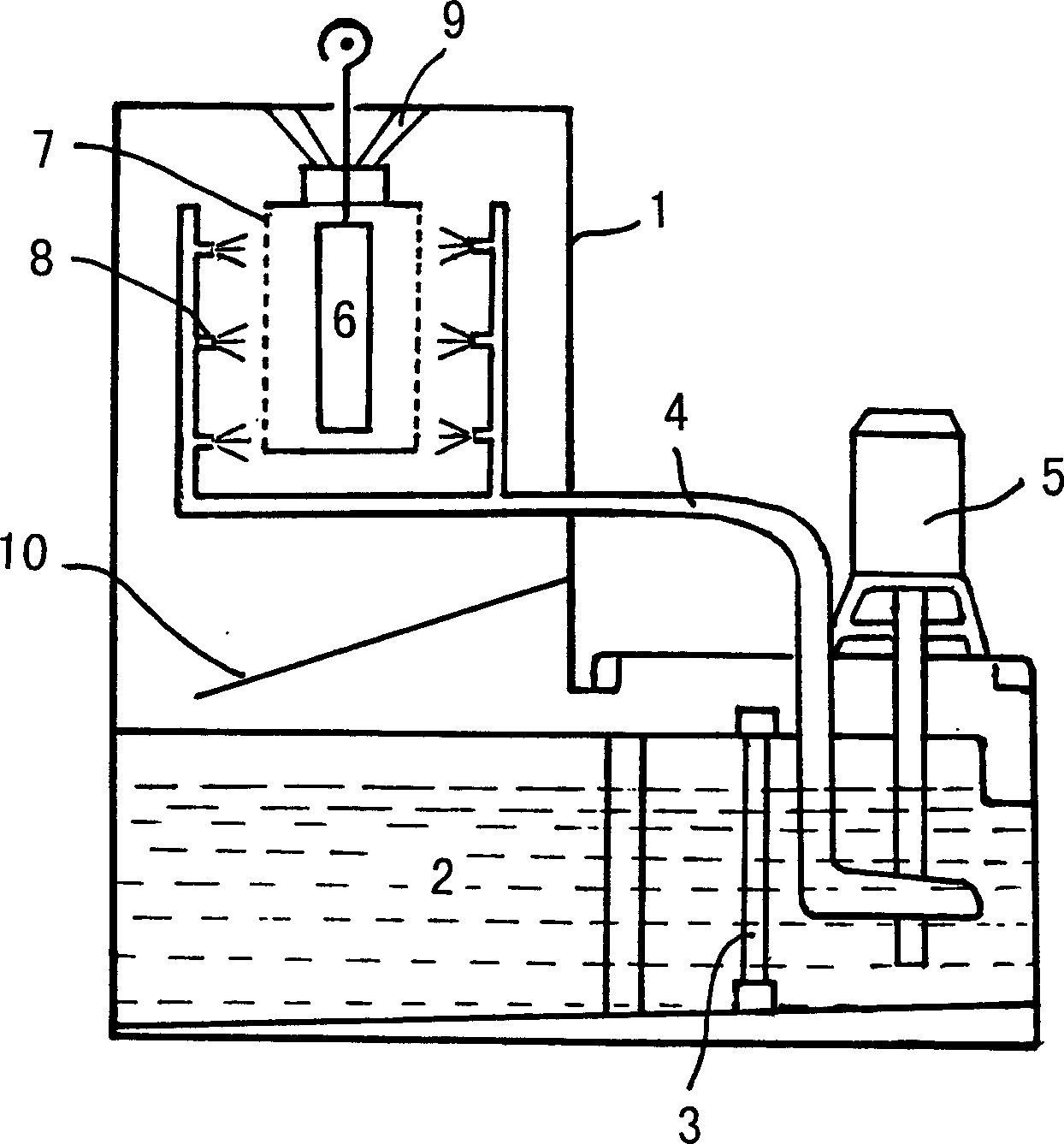 Method and apparatus for rapid preparation of anodic oxidation film on aluminium alloy products