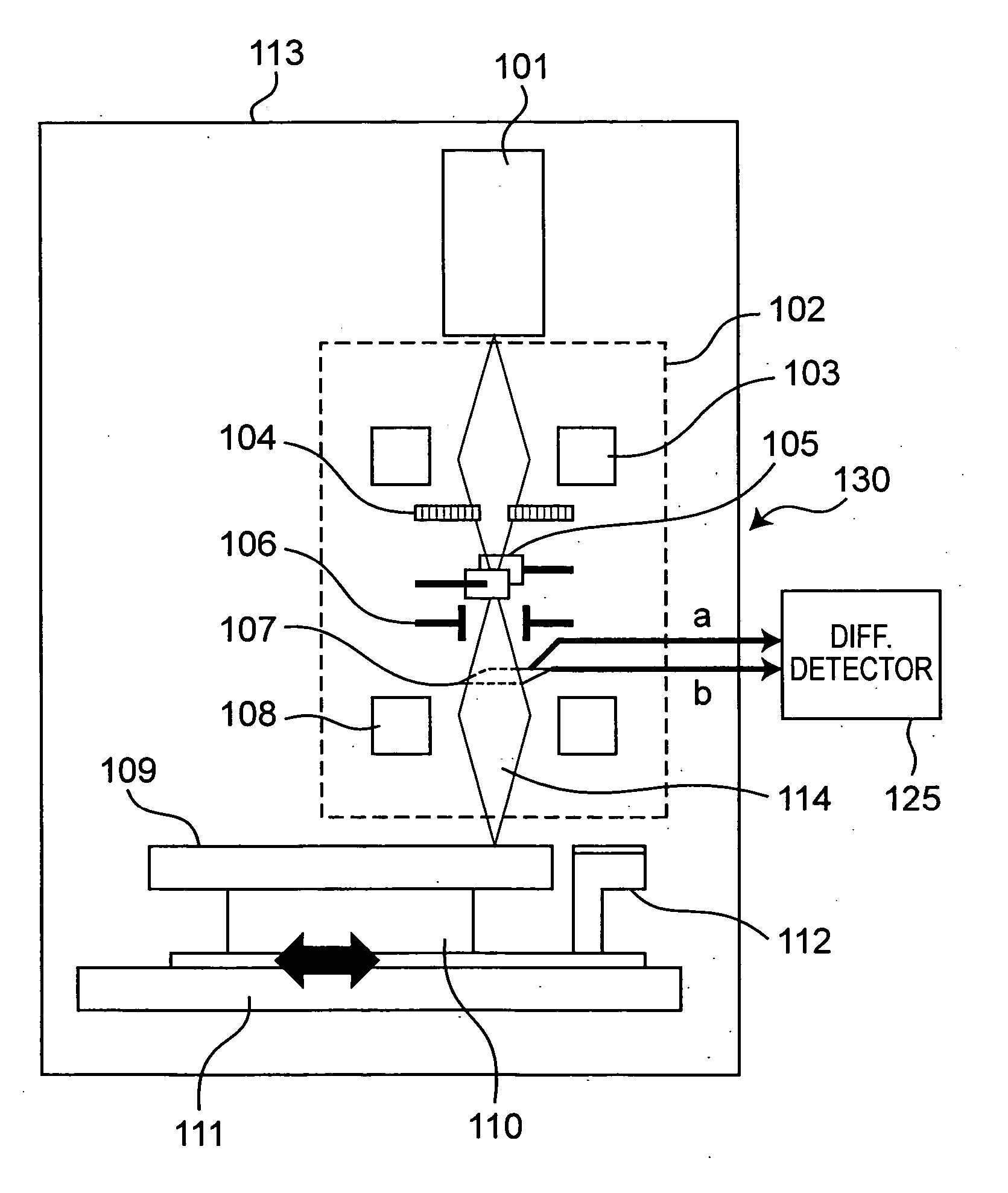 Electron beam recorder, electron beam irradiation position detecting method and electron beam irradiation position controlling method