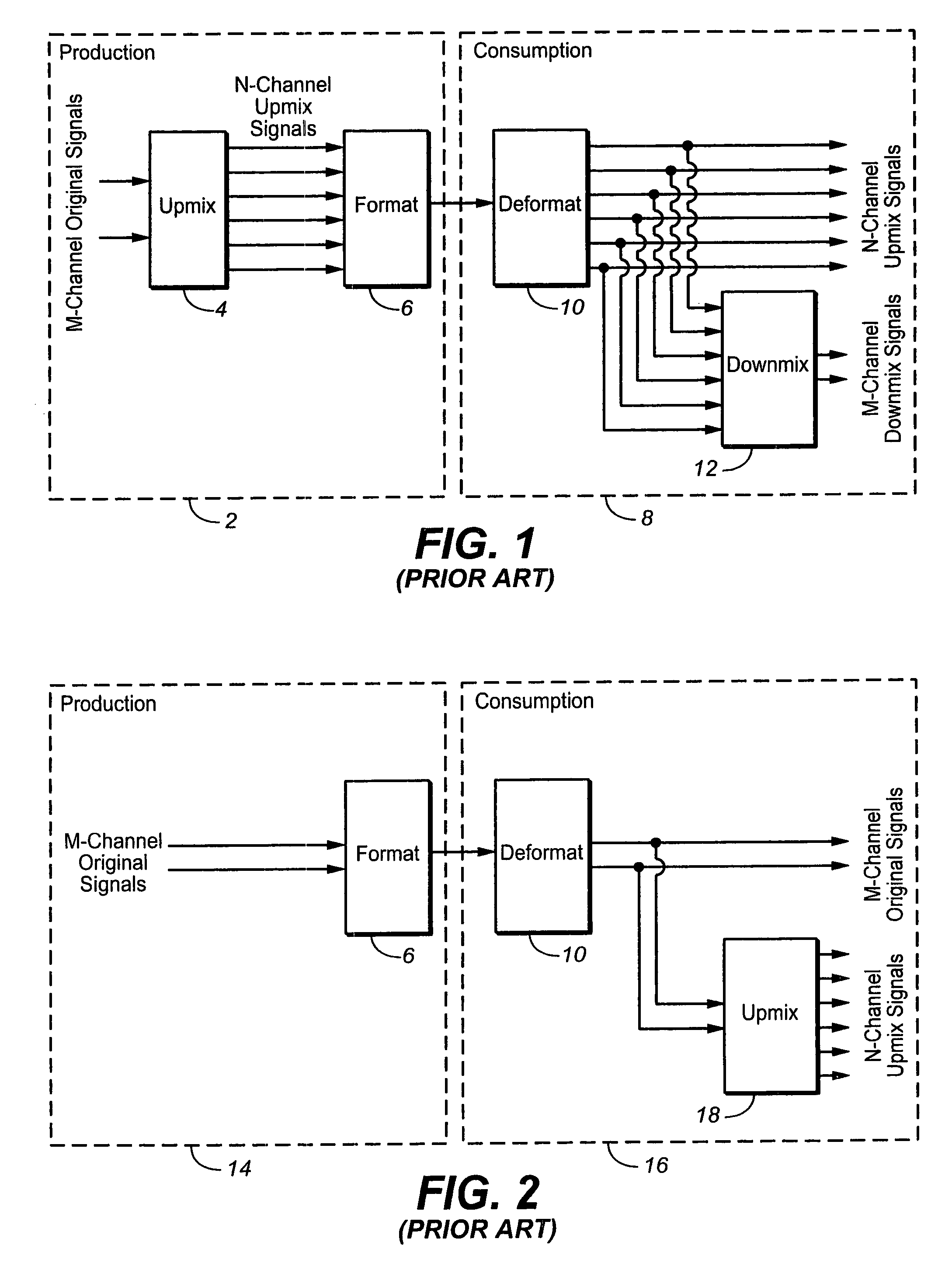 Channel reconfiguration with side information