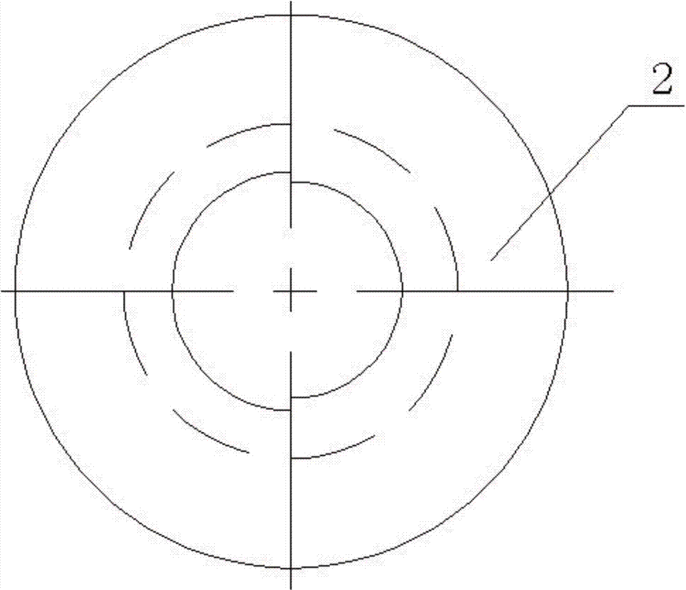 Three-dimensional inspection sample plate for taper milling cutter