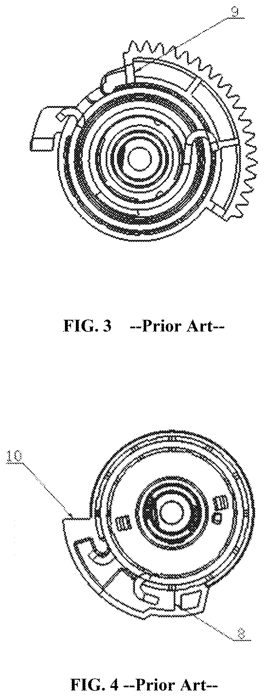 Reset mechanism for electronic throttle body