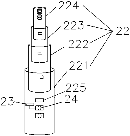 Adjustable banner advertising device and installation method thereof