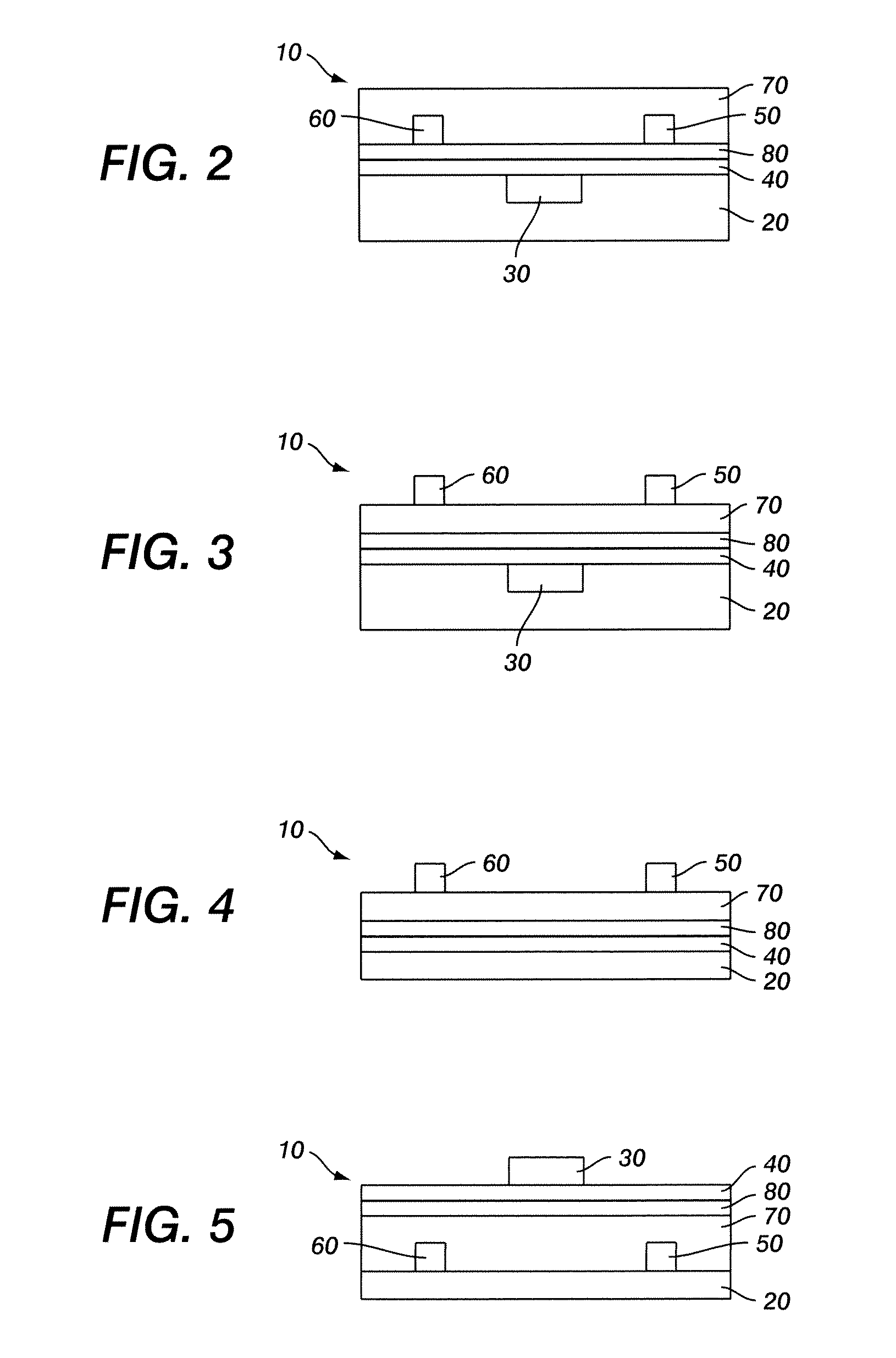 Polythiophenes and electronic devices comprising the same