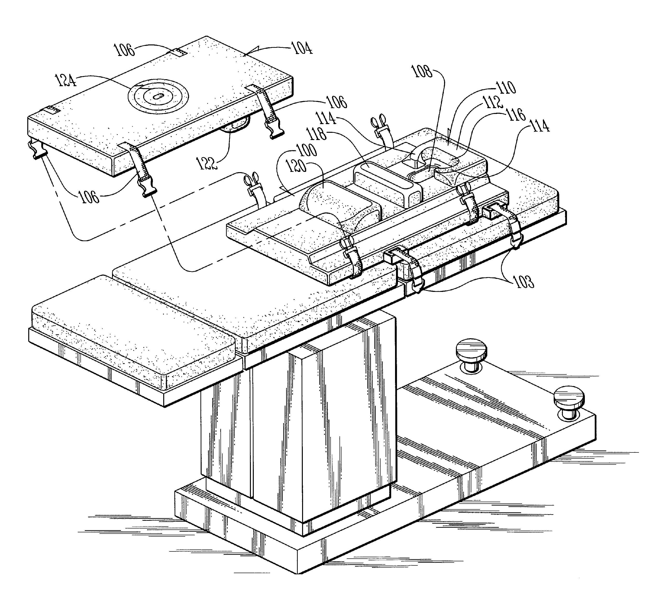 Positioning Device And Method Of Use