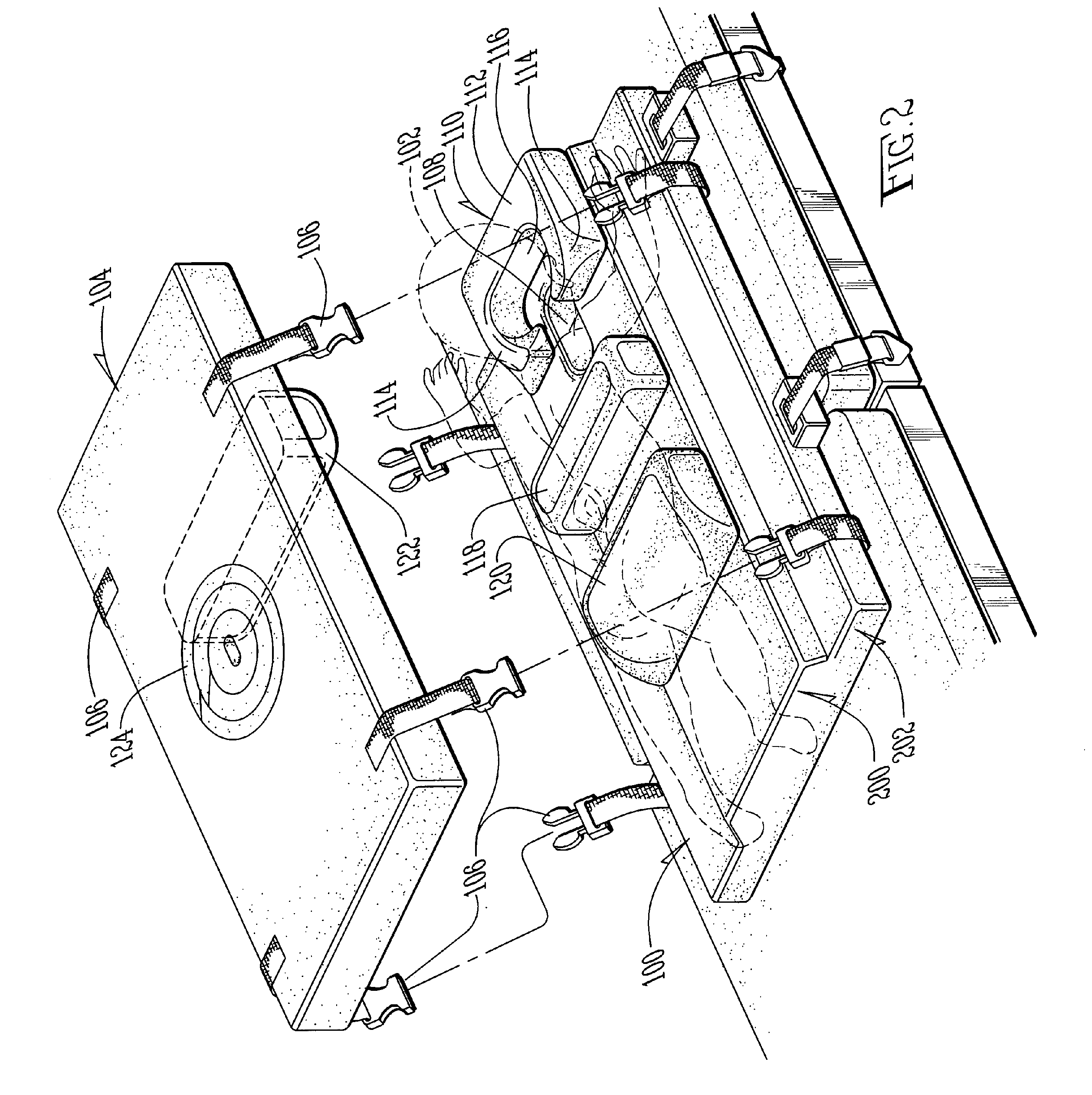 Positioning Device And Method Of Use