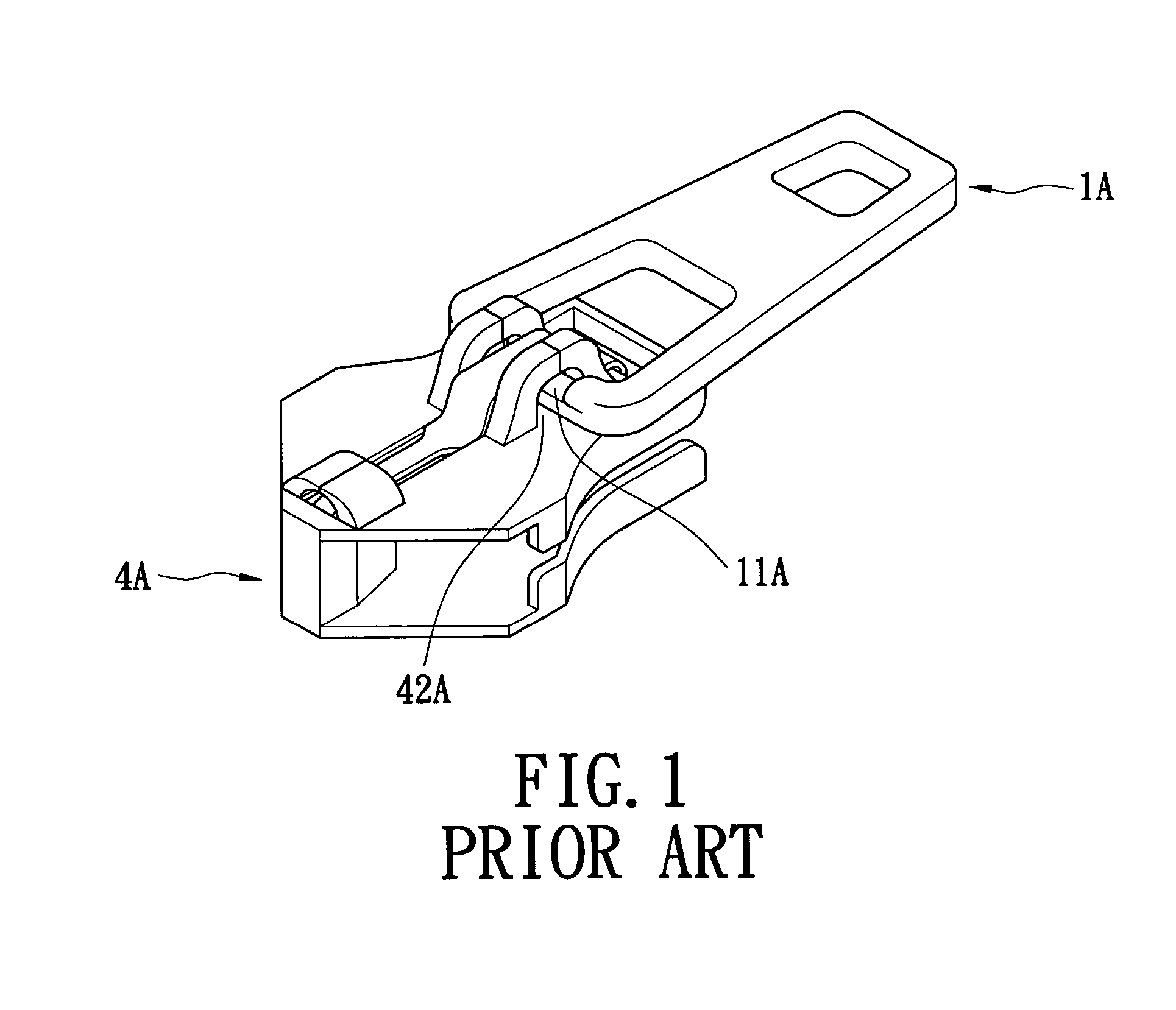 Zipper head structure