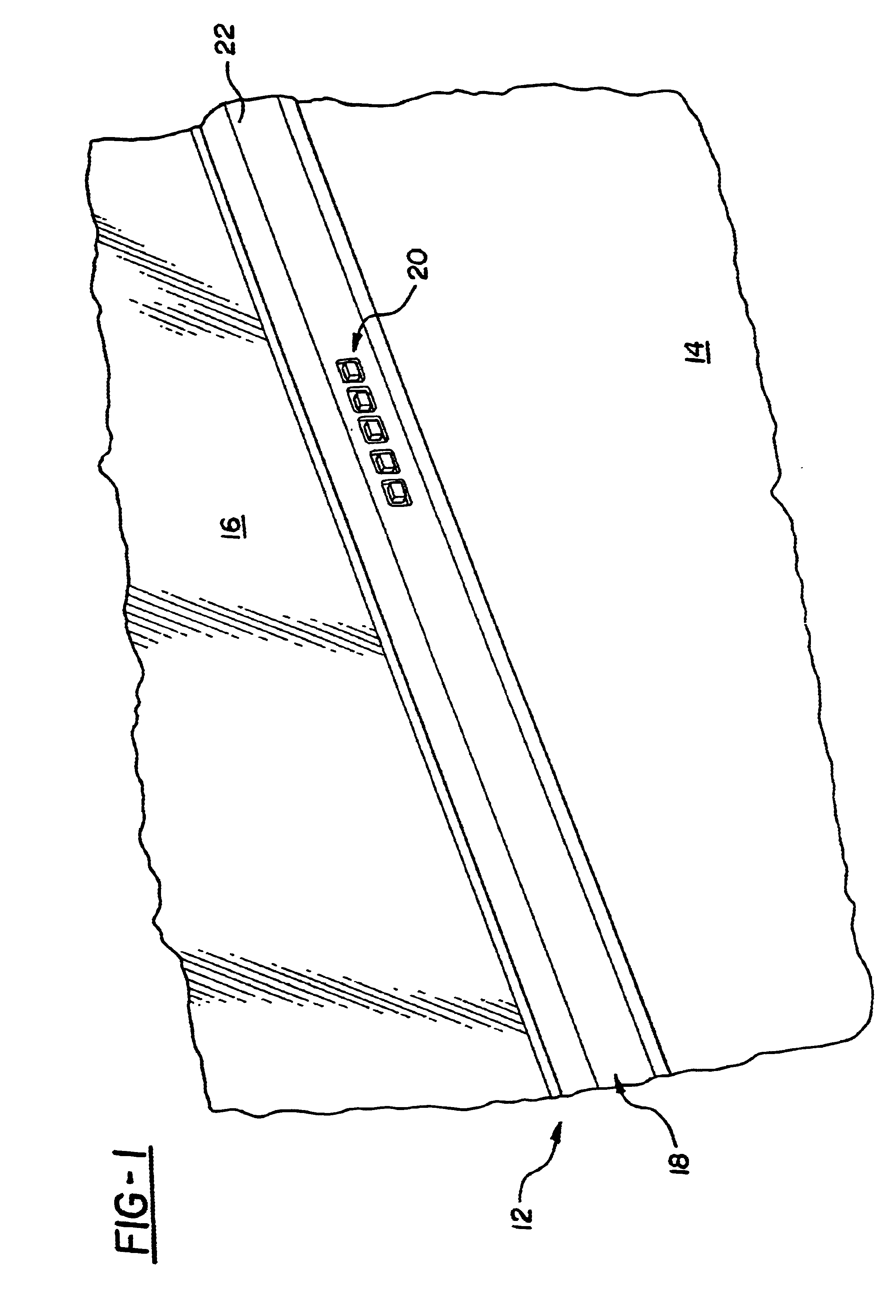 Retainer clip for attaching components to a belt molding