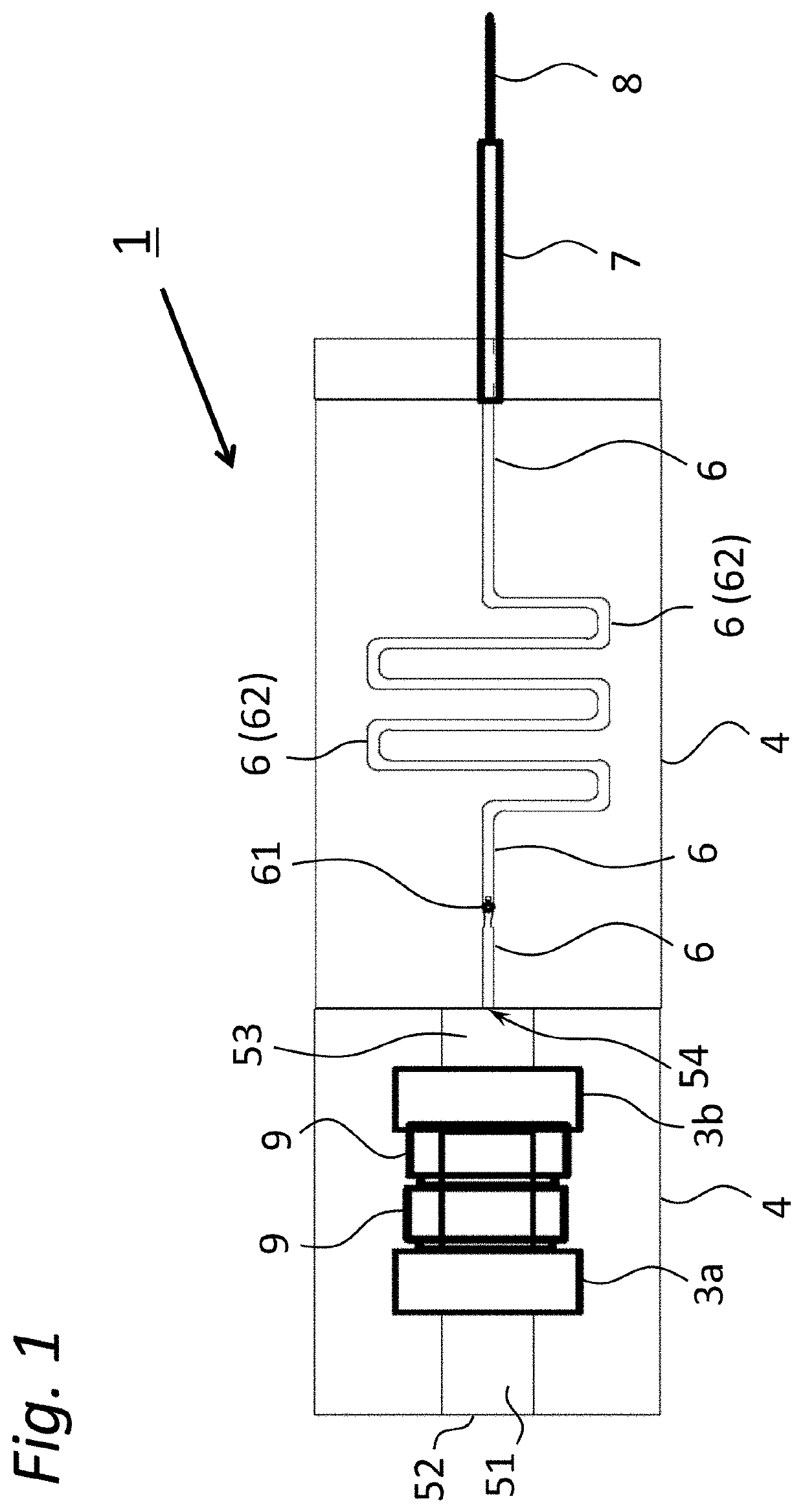 Portable compact infusion device