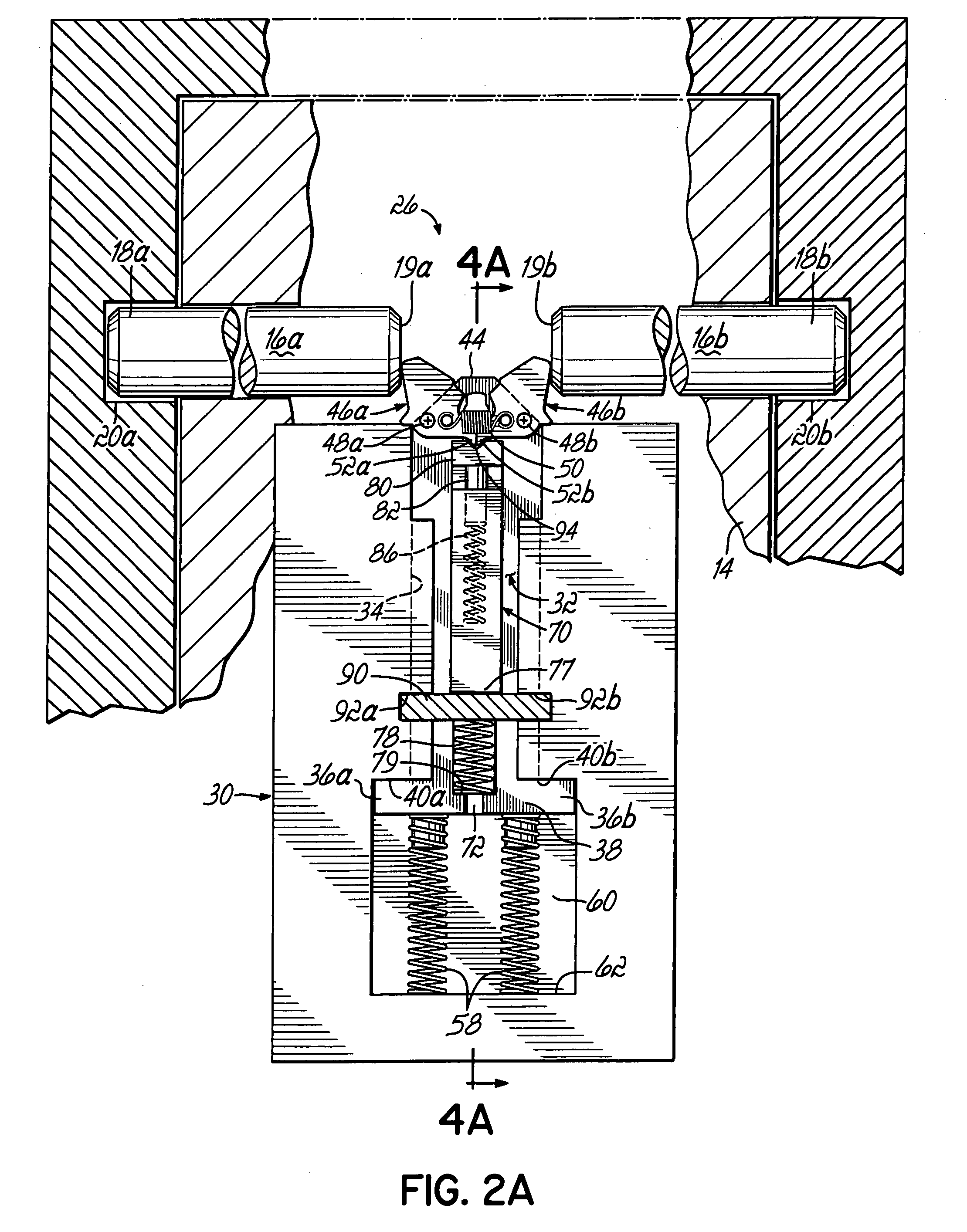 Lock bolt release system and method