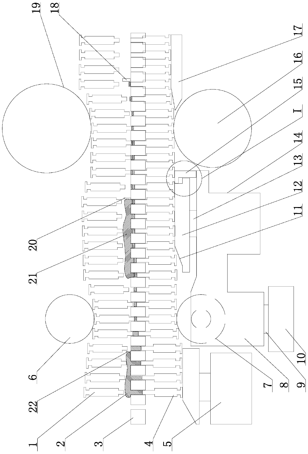 Double-layer tablet press and method for preparing double-layer tablets by adopting double-layer tablet press