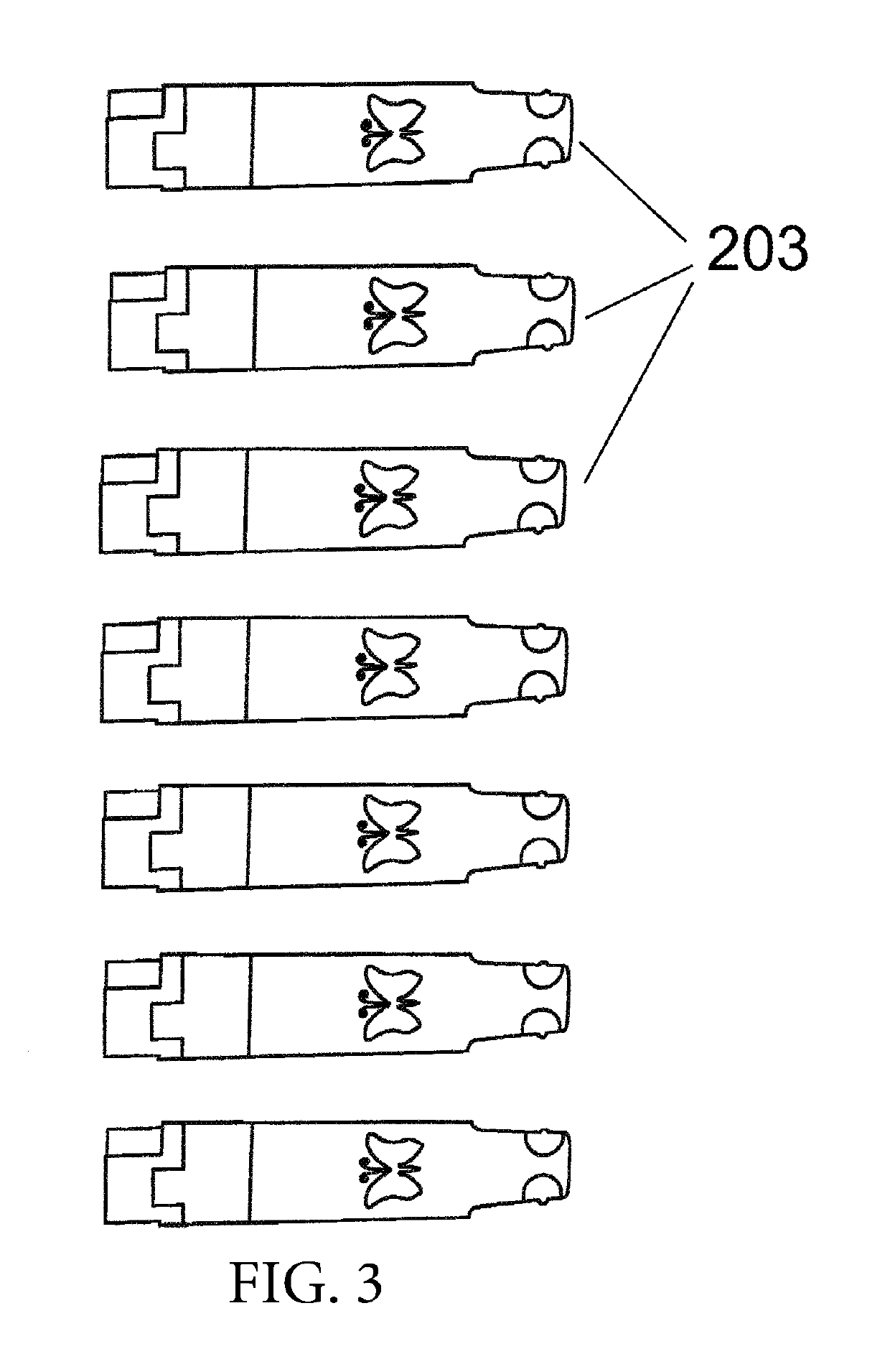 System for improving diabetes testing and reducing counterfeiting