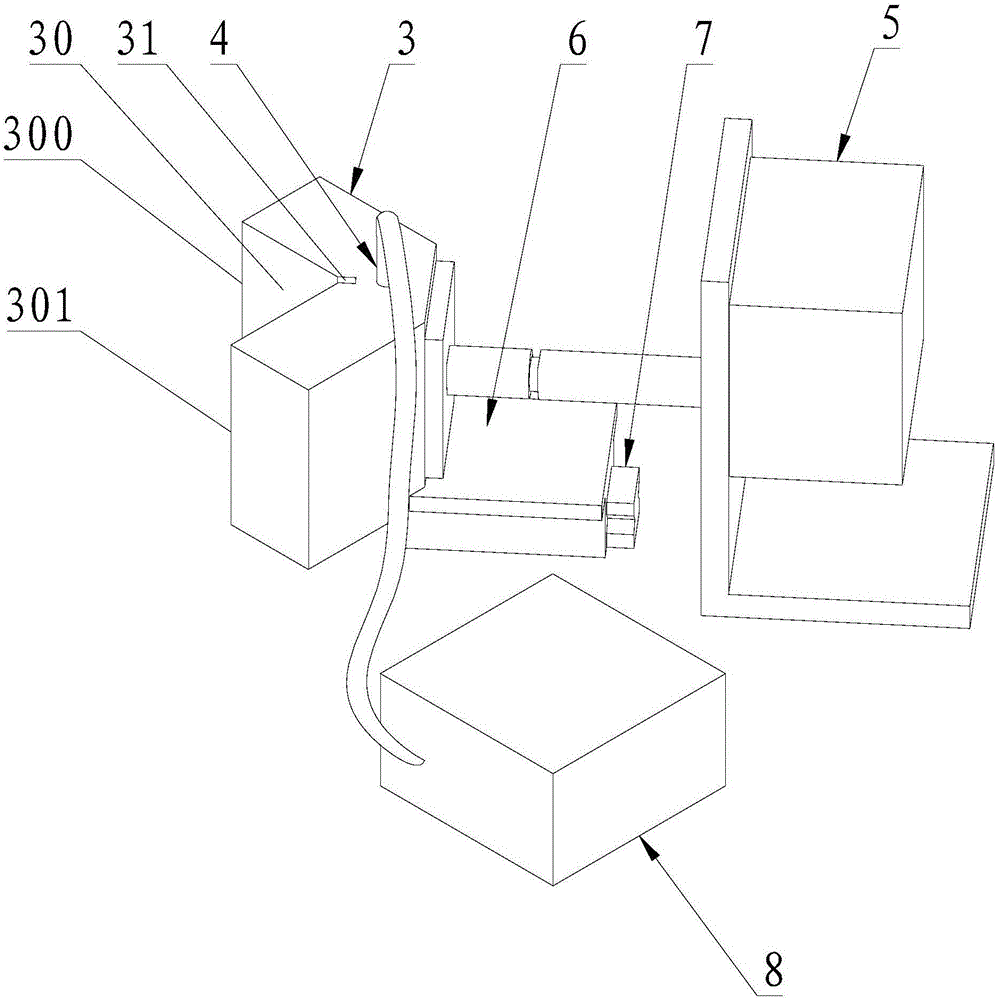 Rapid assembly clamp for right-angled plate
