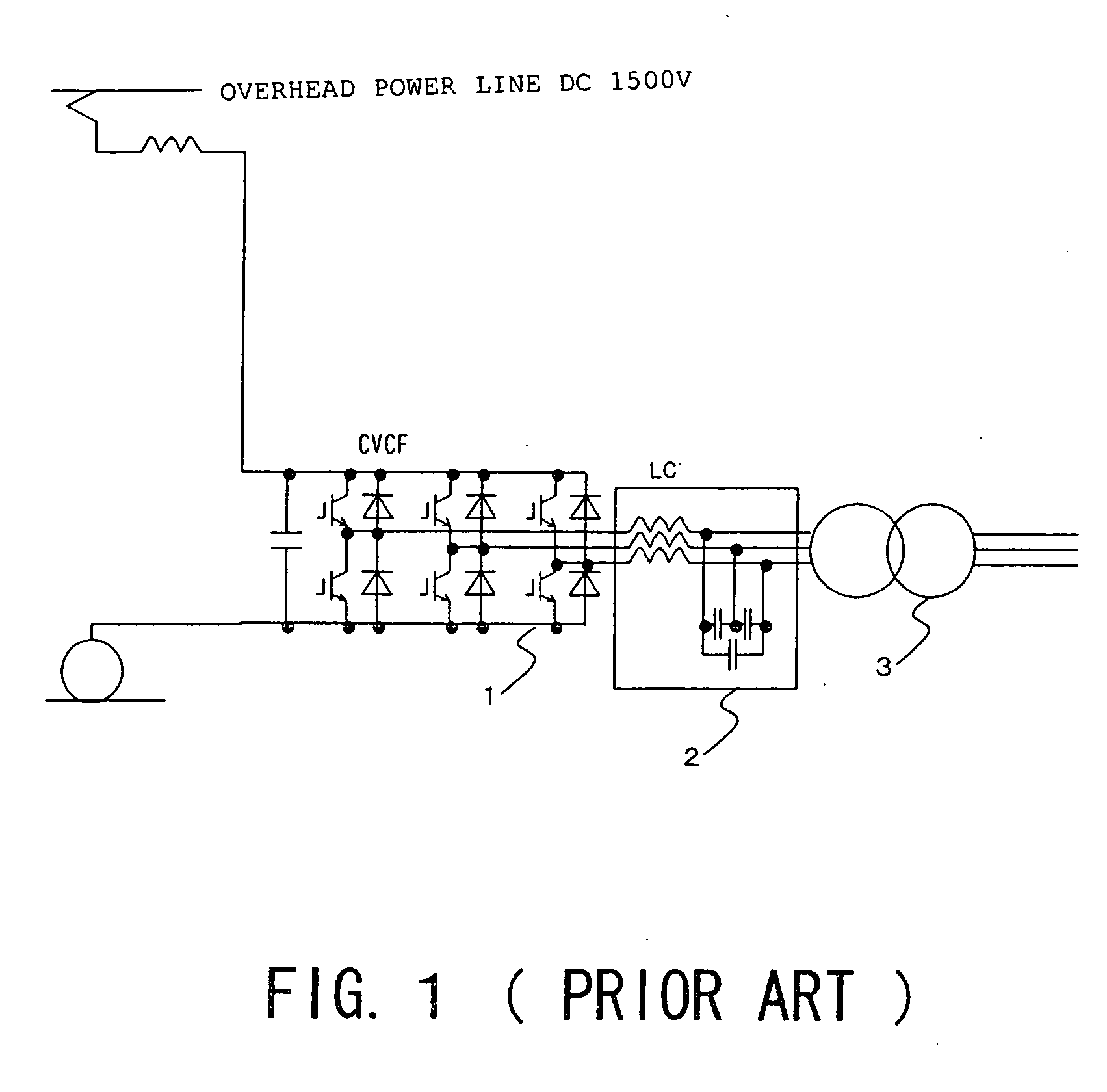Power source device for a vehicle