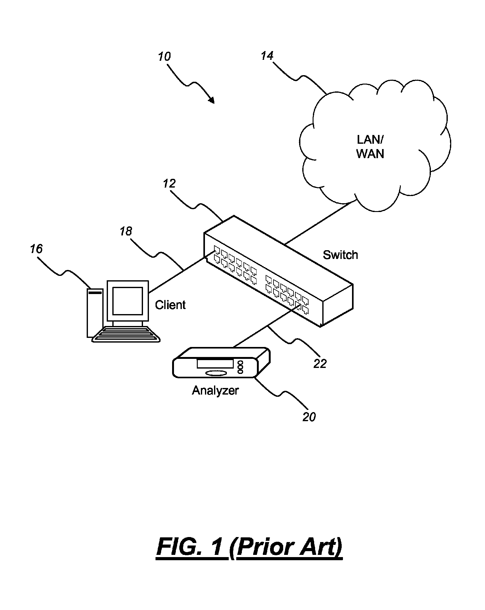 Systems and methods for port mirroring with network-scoped connection-oriented sink