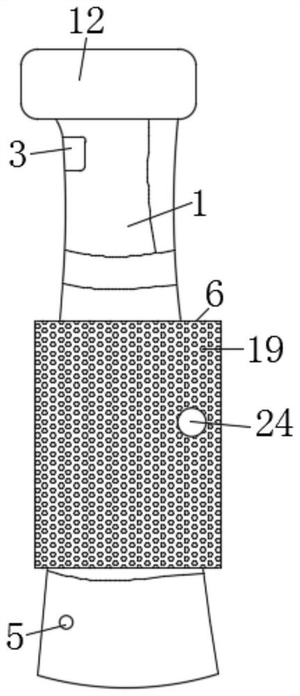Spray disinfector and using method thereof