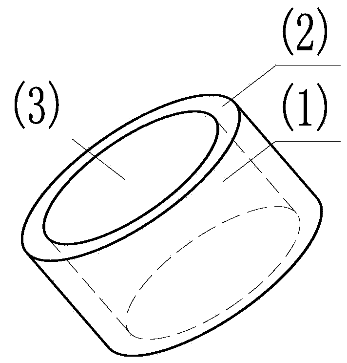 Efficient nitrification embedded bioactive filler and preparation method thereof