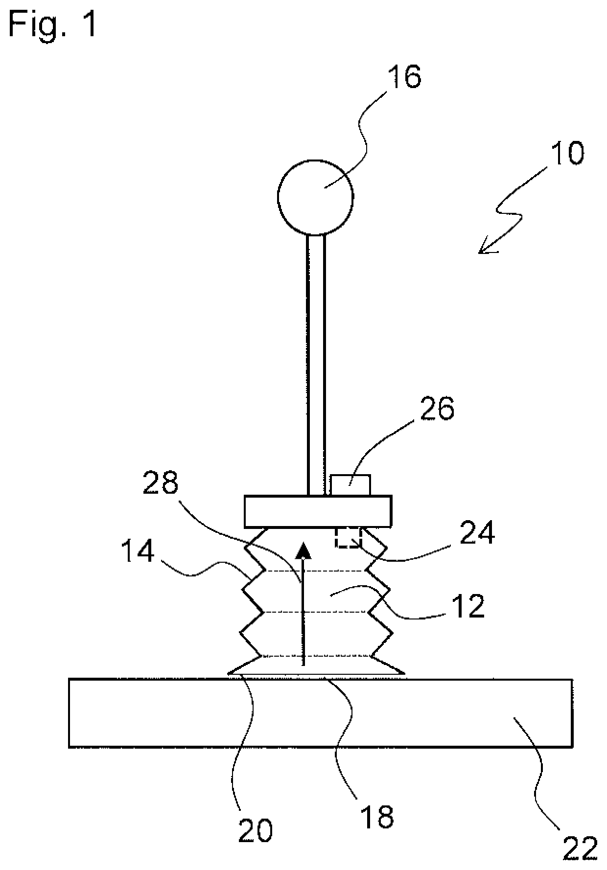 Method for monitoring functional states a pressure driven actuator and pressure-actuatable actuator