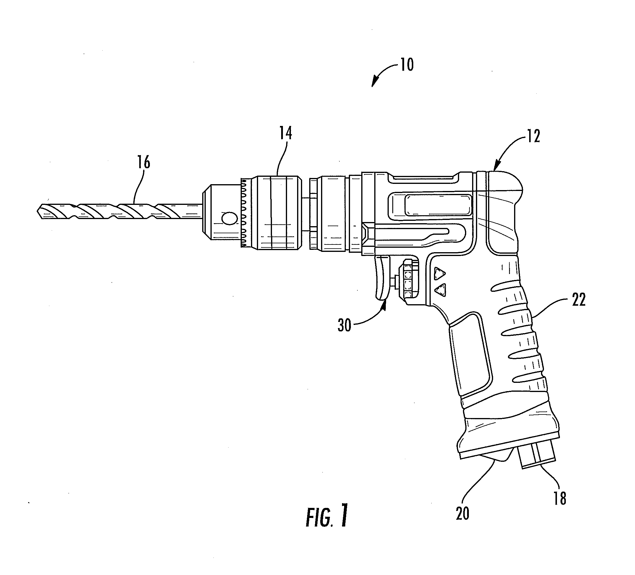 Power tool with fluid boost