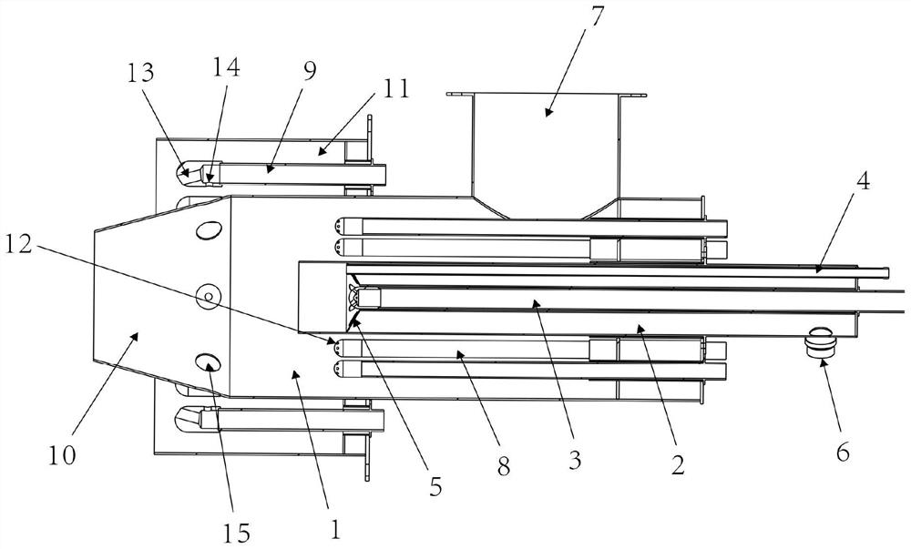 High-speed low-nitrogen combustor for heating furnace and combustion method of high-speed low-nitrogen combustor