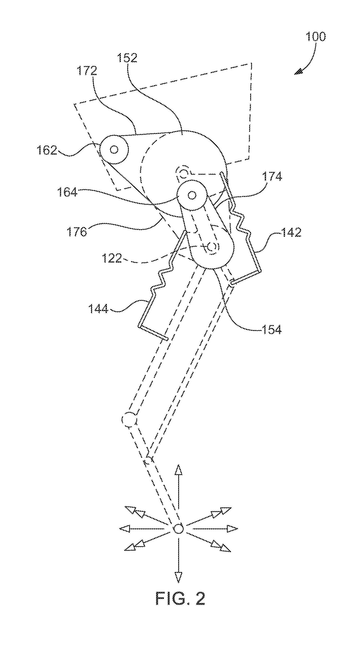 Leg configuration for spring-mass legged locomotion