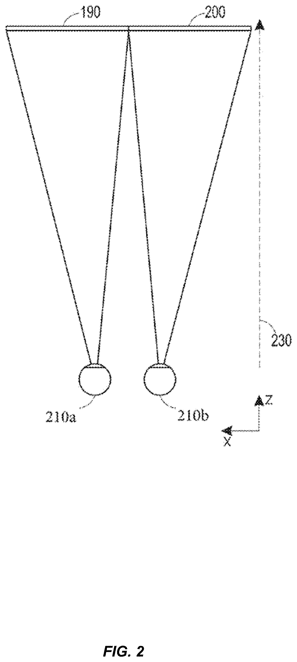 Method and system for variable optical thickness waveguides for augmented reality devices