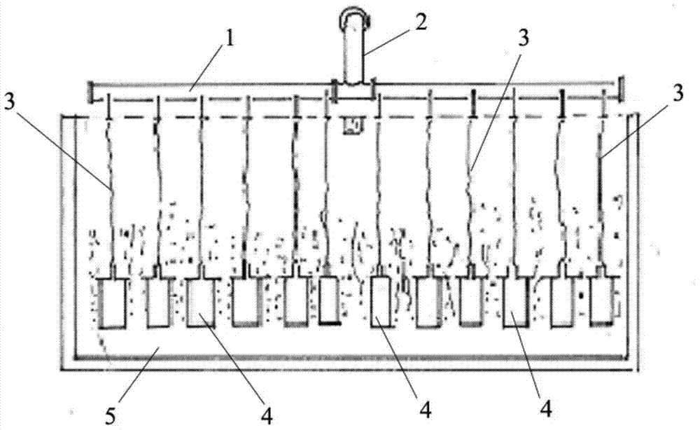 A microporous aerator and its manufacturing method