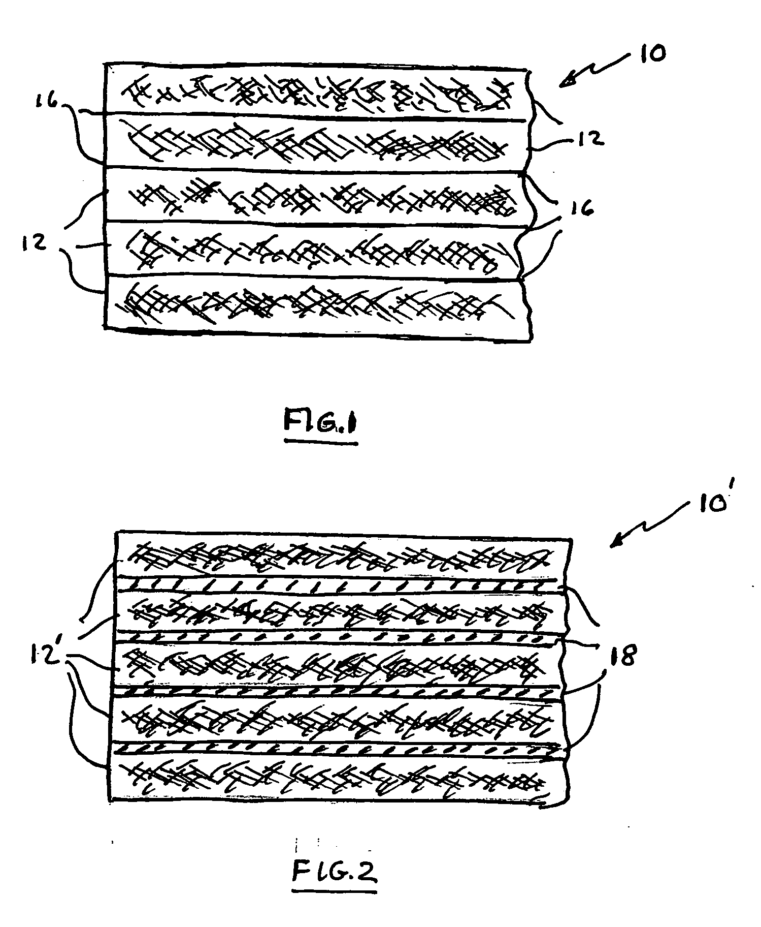 Planar elements for use in papermaking machines