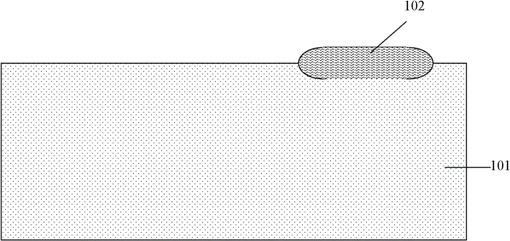 nldmos structure compatible with 5 volt cmos process and its fabrication method