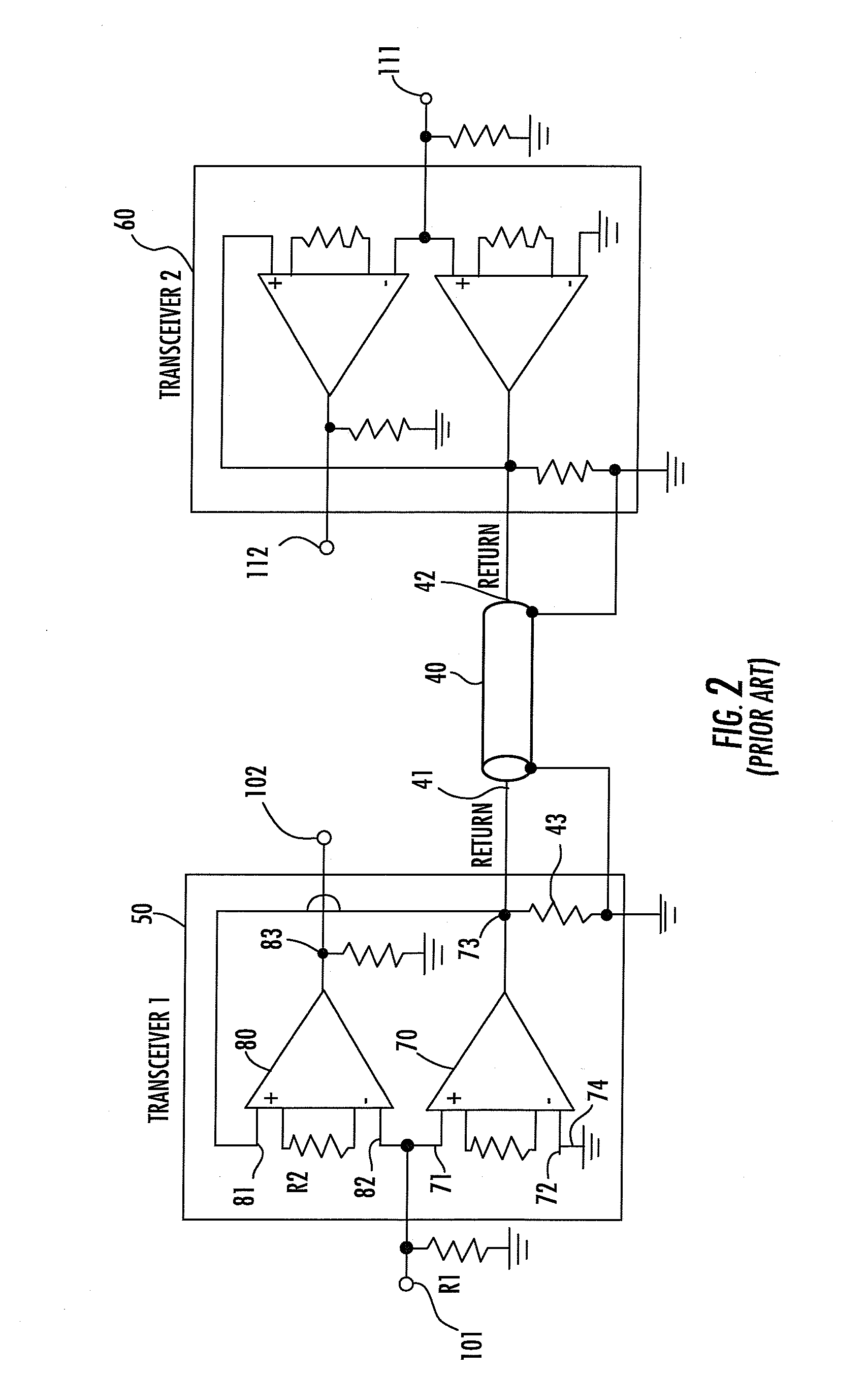 Bidirectional buffered interface for crosspoint switch