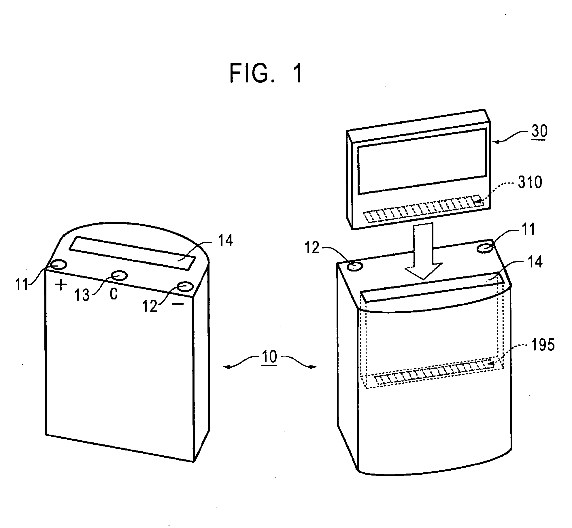 Battery pack and function expansion cartridge