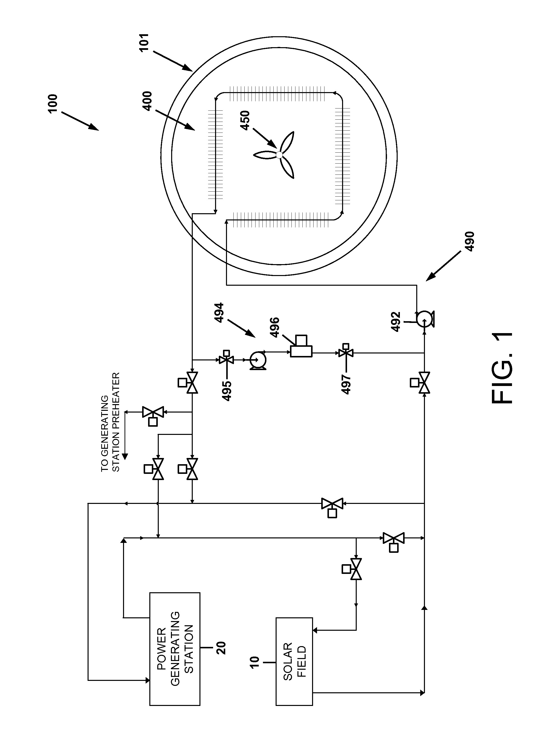 Energy storage vessel, systems, and methods