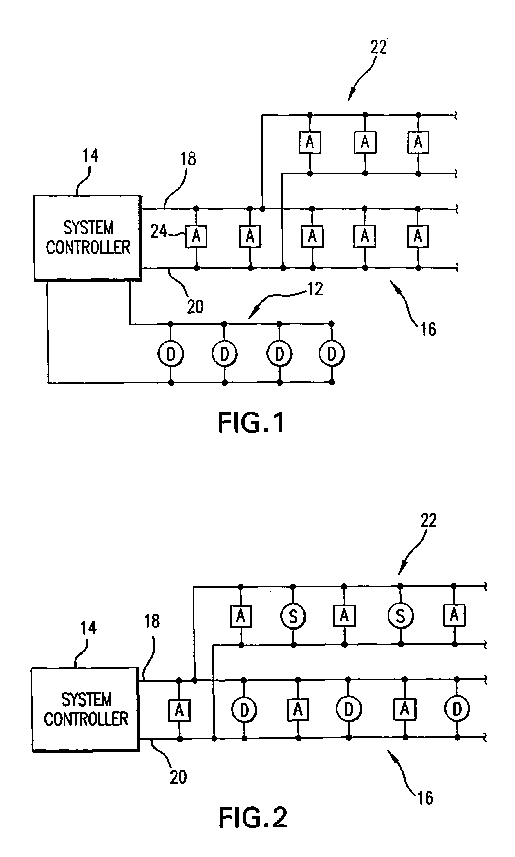 Multiwavelength smoke detector using white light LED