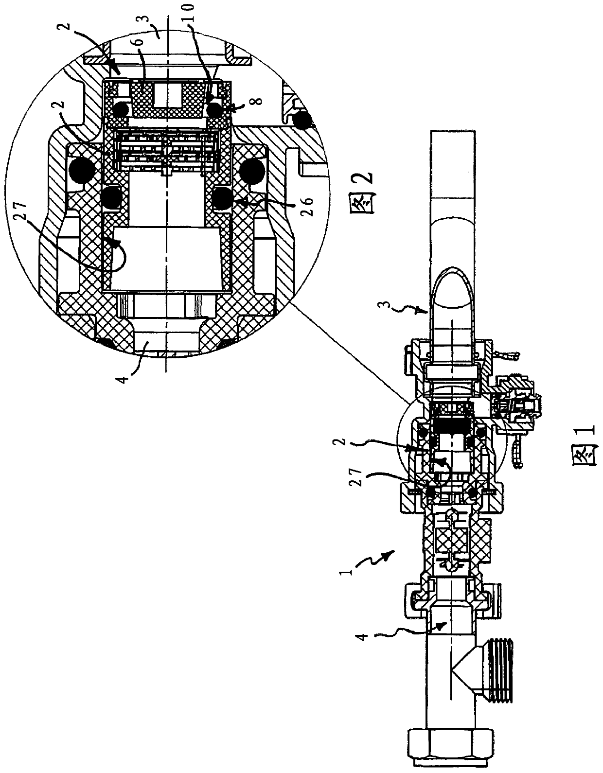 flow regulator unit