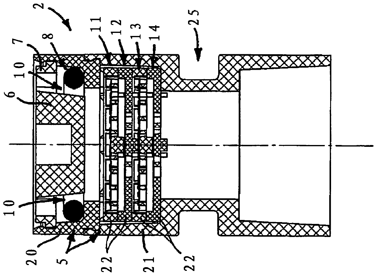 flow regulator unit