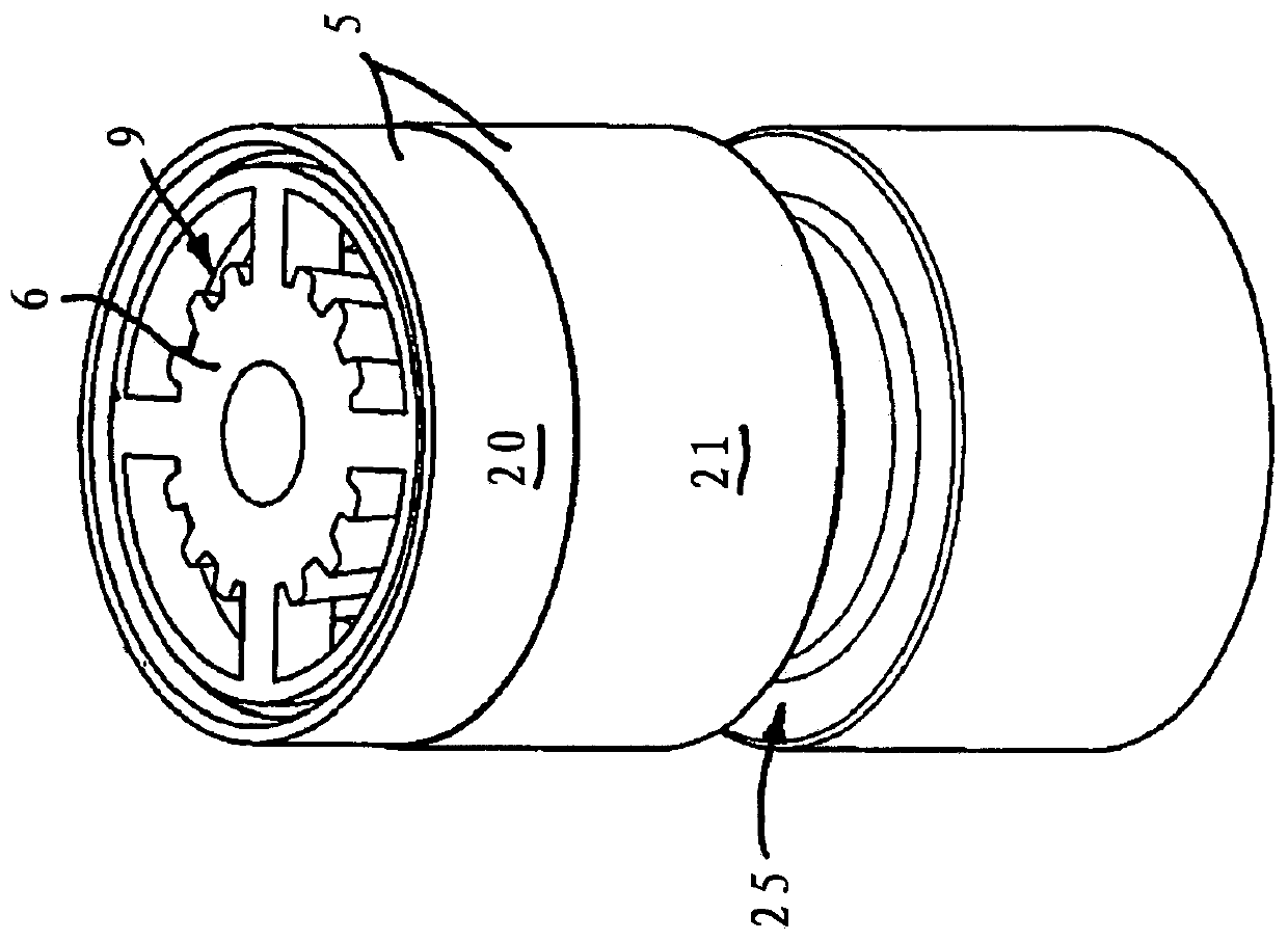 flow regulator unit